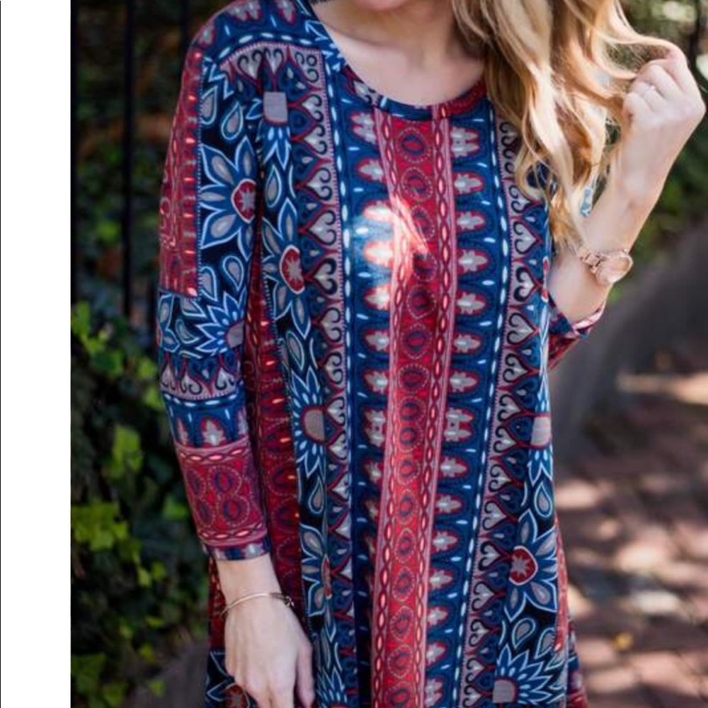 Angie Multi Color Dress
